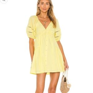 Tularosa Ciceli Embriodered Dress